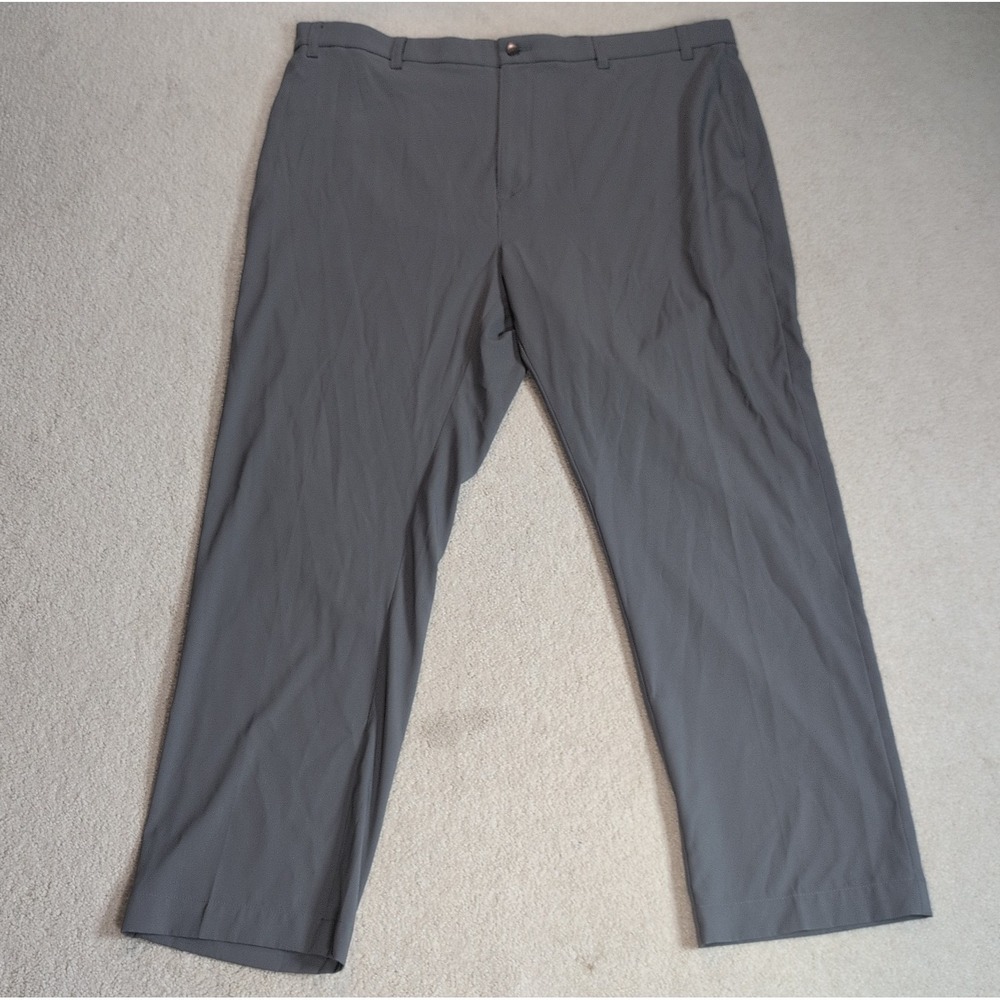 Callaway Performance Stretch Golf Pants Mens 44x30 Gray Polyester Chino